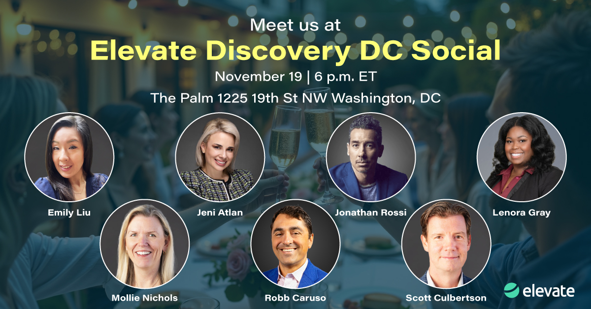 November 19 | Elevate Discovery DC Social